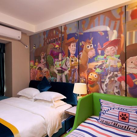 Guangzhou Chimelong Heefun International Service Apartment Buitenkant foto