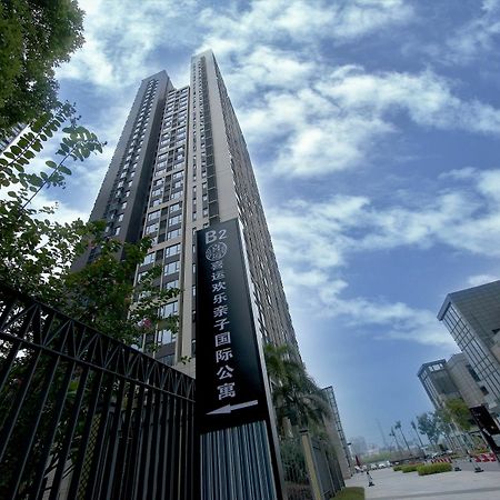 Guangzhou Chimelong Heefun International Service Apartment Buitenkant foto