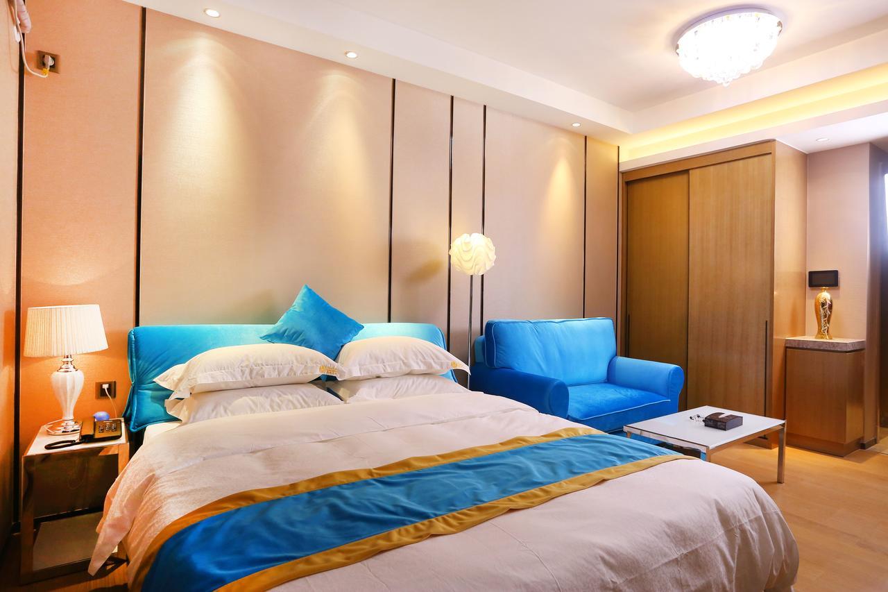 Guangzhou Chimelong Heefun International Service Apartment Buitenkant foto