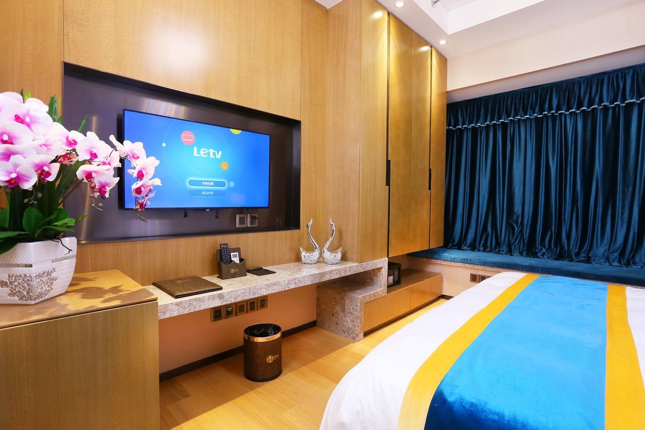 Guangzhou Chimelong Heefun International Service Apartment Buitenkant foto