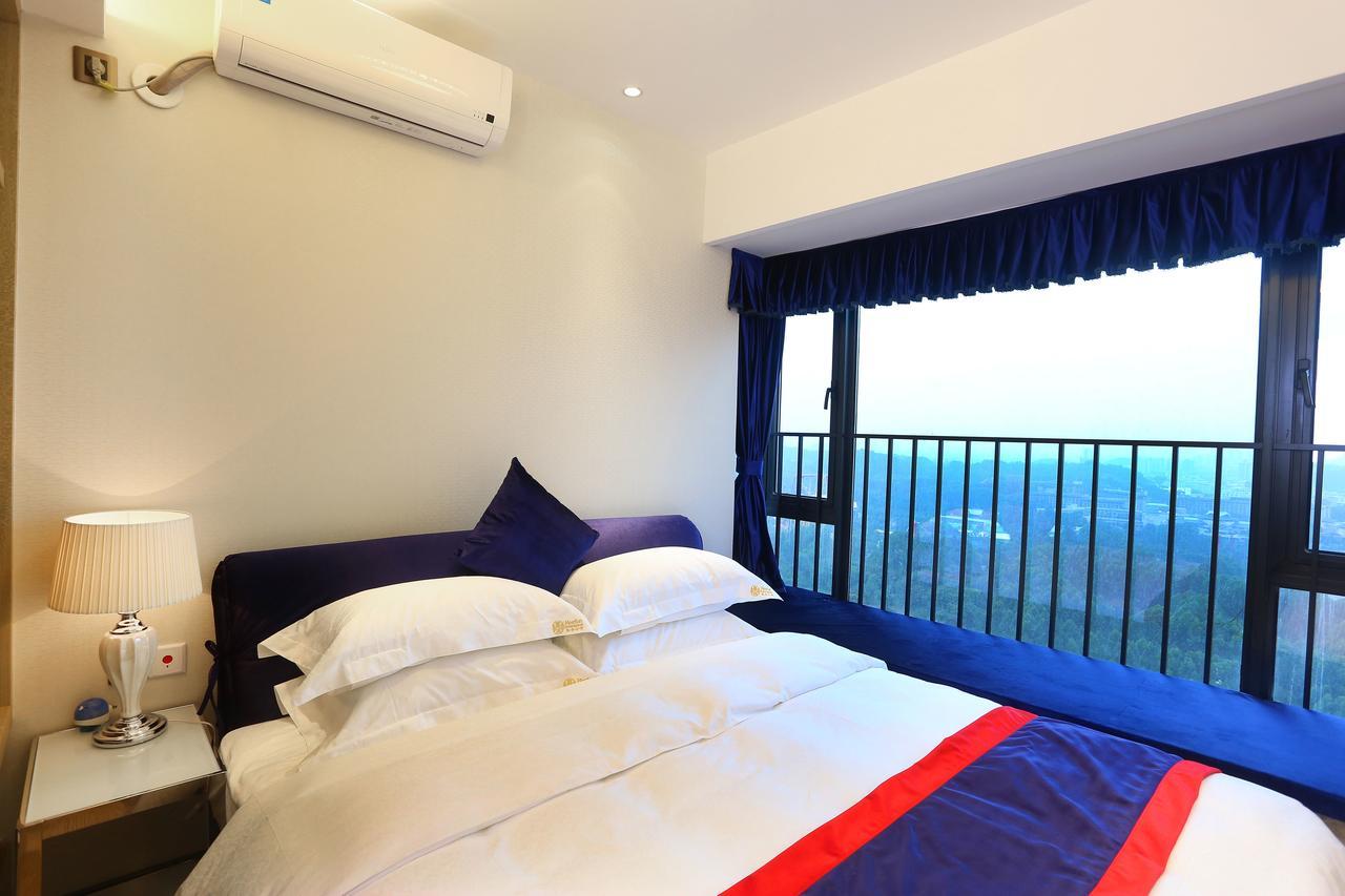Guangzhou Chimelong Heefun International Service Apartment Buitenkant foto