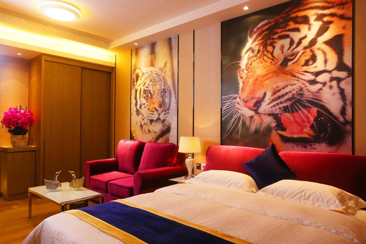 Guangzhou Chimelong Heefun International Service Apartment Buitenkant foto