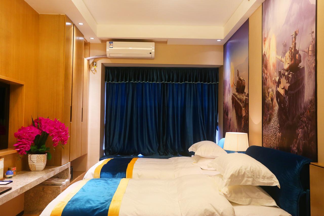 Guangzhou Chimelong Heefun International Service Apartment Buitenkant foto