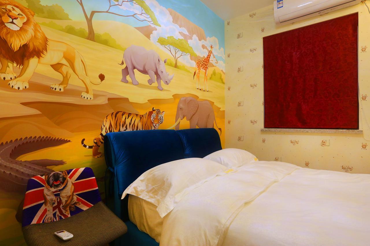 Guangzhou Chimelong Heefun International Service Apartment Buitenkant foto