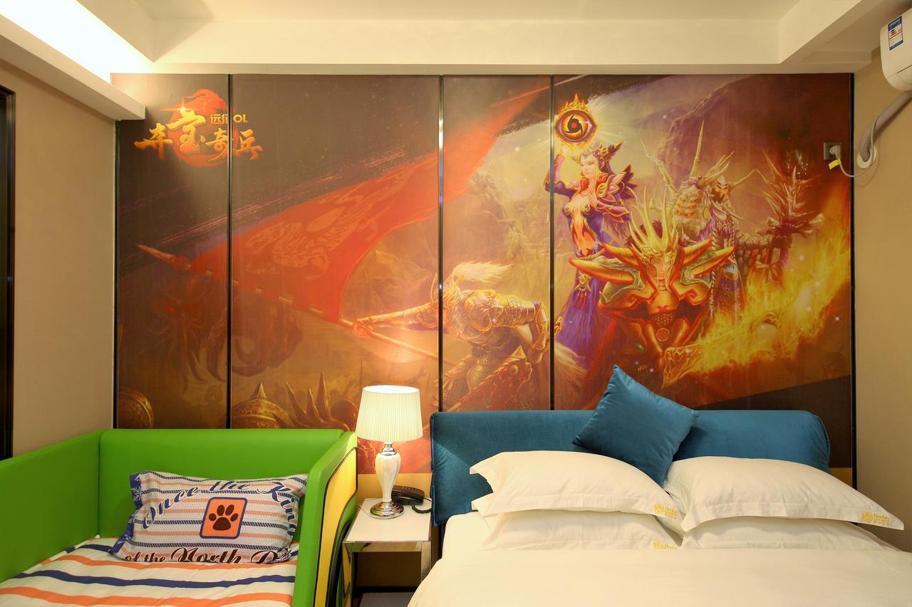Guangzhou Chimelong Heefun International Service Apartment Buitenkant foto